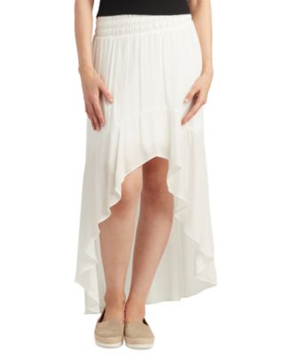 BCX - Juniors' Pull-On High-Low Maxi Skirt