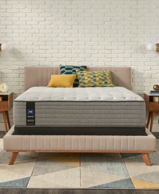 Sealy - Posturepedic Chaddsford 14" Firm Faux Euro Top Mattress-Twin