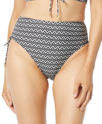 Coco Reef - Women's Inspire Ruched Diamond-Print Bottom