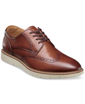 Florsheim - Men's Vibe Lace-Up Wingtip Oxford Shoes