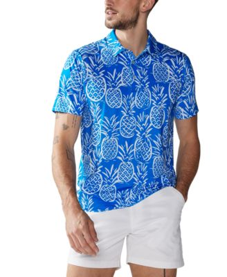 Chubbies - Men's The Thigh Napple Performance Polo 2.0