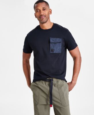 Hugo Boss - Men's Dabieno Relaxed Fit Short Sleeve Pocket T-Shirt