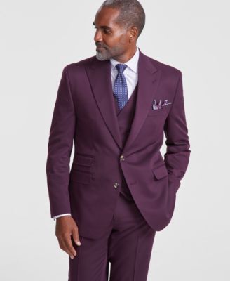 Tayion Collection - Men's Classic-Fit Solid Suit Separate Jacket