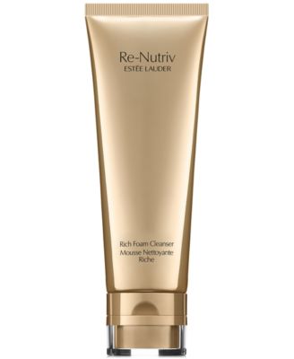 Estée Lauder - Re-Nutriv Rich Foam Cleanser, 4.2 oz.