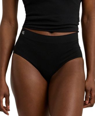 Lauren Ralph Lauren - Women's Seamless Stretch Jersey High-Rise Brief Underwear