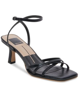 Dolce Vita - Women's Manji Strappy Kitten-Heel Sandals