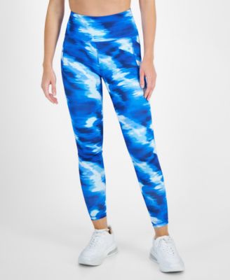 ID Ideology - Women's Shibori Wave 7/8 Leggings