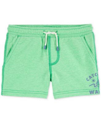 Carter's - Toddler Boys Catching Waves Pull-On French Terry Shorts