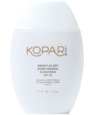Kopari Beauty - Bright As Day Sheer Mineral Sunscreen SPF 50, 1.7 oz.