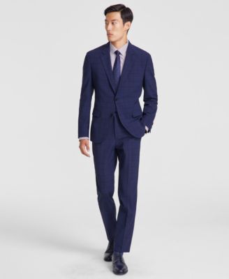 Hugo Boss - Men's Modern-Fit Wool Suit