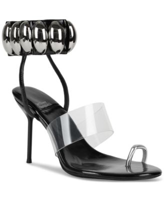 Jeffrey Campbell - Occasion Stud Embellished Dress Sandals