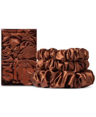 Slip - 3-Pc. Pure Silk Back-to-Basics Assorted Scrunchies Set