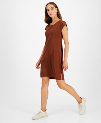 ID Ideology - Women's Commuter Side-Slit Dress
