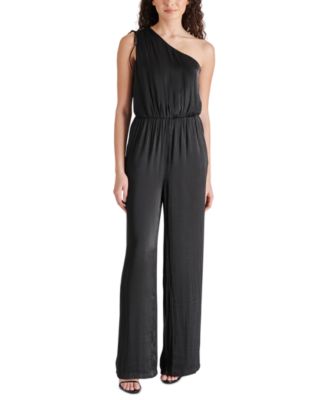 Steve Madden - Women's Adele One-Shoulder Jumpsuit