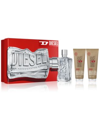Diesel - Men's 3-Pc. D Eau de Toilette Gift Set