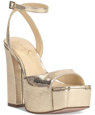 Jessica Simpson - Women's Lirio Ankle-Strap Platform Dress Sandals