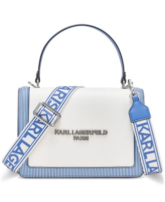 KARL LAGERFELD PARIS - Simone Small Leather Crossbody