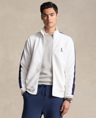Polo Ralph Lauren - Men's Double-Knit Mesh Track Jacket