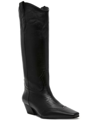 Steve Madden - Women's Dollie Tall Western Boots