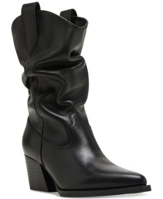 Steve Madden - Women's Taos Slouchy Pointed-Toe Western Boots