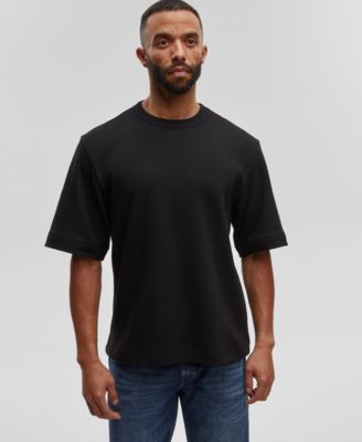 Mode of One - Men's Relaxed-Fit Textured T-Shirt