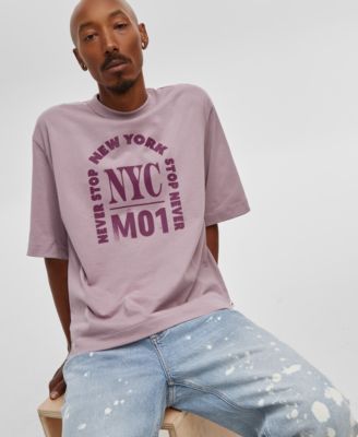 Mode of One - Men's Relaxed-Fit Graphic T-Shirt, Created for Macy's