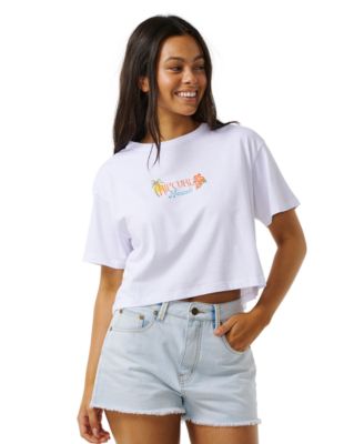 Rip Curl - Juniors' Island Crop T-Shirt
