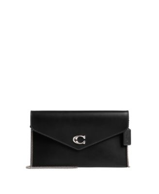 COACH - Essential Small Leather Clutch