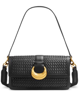 Donna Karan New York - Valley Stream Woven Leather Small Shoulder Bag