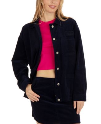 Hurley - Juniors' Enza Cotton Corduroy Jacket
