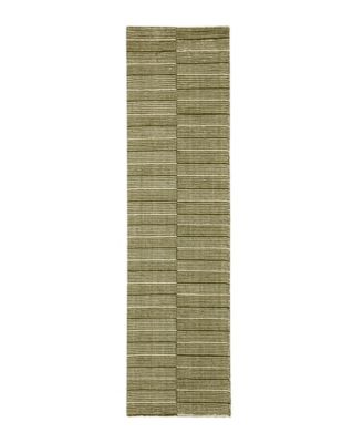 Bobby Berk - Broken Stripe Broken Stripe 2'x8' Runner Area Rug