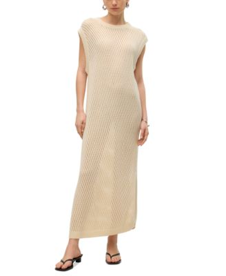 Vero Moda - Women's Malta Sleeveless Knit Maxi Dress