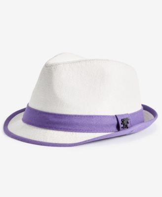Stacy Adams - Men's Contrast-Trim Fedora