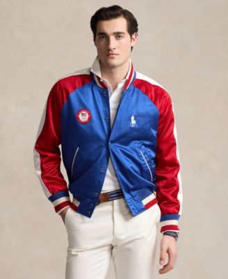Polo Ralph Lauren - Men's Team USA Satin Baseball Jacket