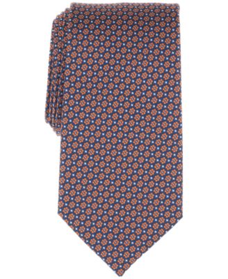 Club Room - Men's Bradley Classic Mini-Floral Neat Tie