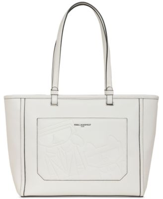 KARL LAGERFELD PARIS - Maybelle Logo Tote Bag