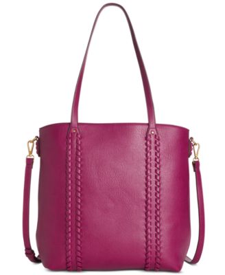 Style & Co - Whipstitch Tote Bag