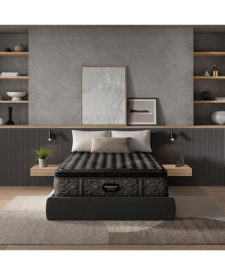 Beautyrest - Black&reg; Series One 14.75" Medium Pillowtop Mattress - Twin XL