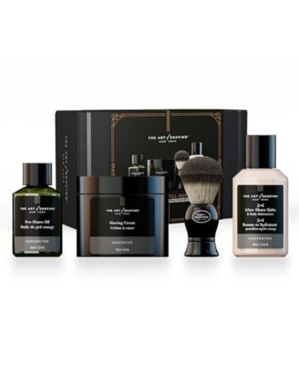 Art of Shaving - The  4-Pc. Full Size Unscented Shaving Set