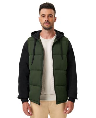 Hawke & Co. - Men's Puffer Vest & Hoodie