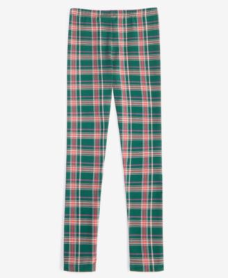 Epic Threads - Little & Big Girls Jeannie Plaid Leggings