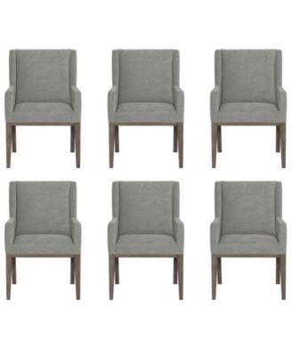Bernhardt - Lille Arm Chair, Set of 6