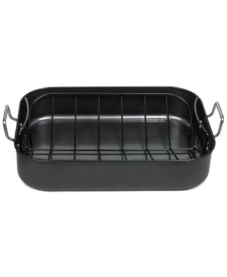 Sedona Kitchen - Carbon Steel Nonstick 21" Extra-Large Roaster with Rack