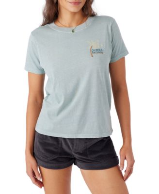 O'Neill - Juniors' Super Rad Graphic Print Cotton T-Shirt