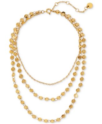 NADRI - 18k Gold-Plated Layered Anklet