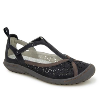 JBU - Women's Daffodil Mary Jane T-Strap Flats