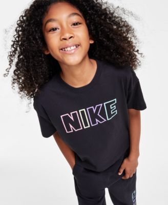 Nike - Big Girls Sportswear Essential Crewneck T-Shirt