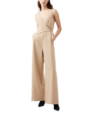 French Connection - Women's Azra Sleeveless Jumpsuit