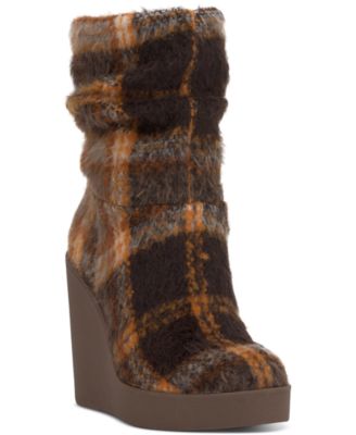Jessica Simpson - Women's Mynette Slouch Wedge Booties