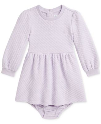 Polo Ralph Lauren - Baby Girls Quilted Cotton Dress
